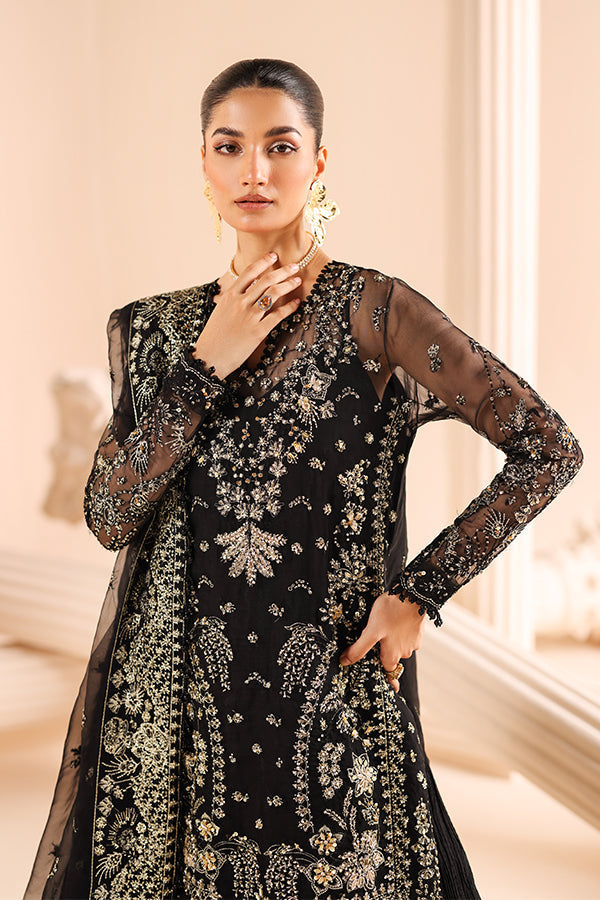 Saffron | Edel Formals Collection 24 |  08 Noir Dewdrop
