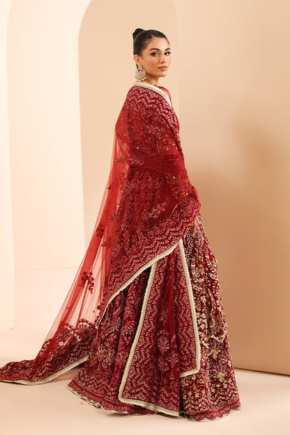 Saffron | Edel Formals Collection 24 |  05 Scarlet Dream