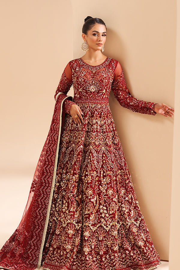 Saffron | Edel Formals Collection 24 |  05 Scarlet Dream