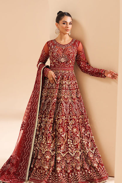 Saffron | Edel Formals Collection 24 |  05 Scarlet Dream