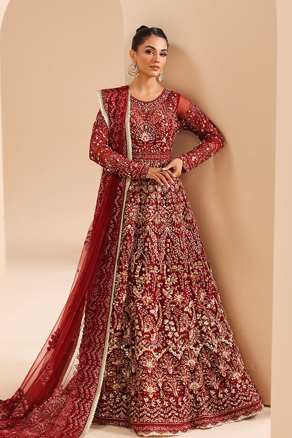 Saffron | Edel Formals Collection 24 |  05 Scarlet Dream