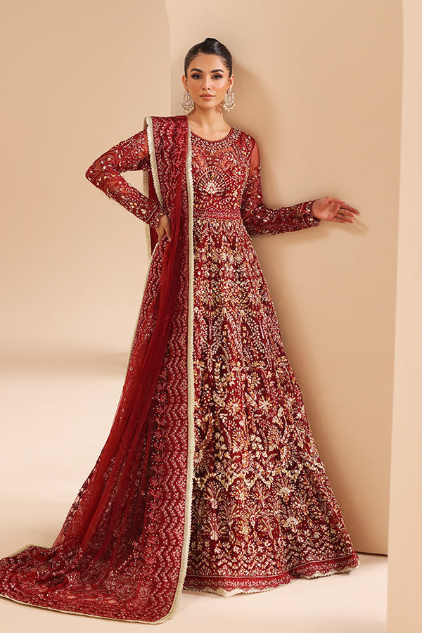 Saffron | Edel Formals Collection 24 |  05 Scarlet Dream