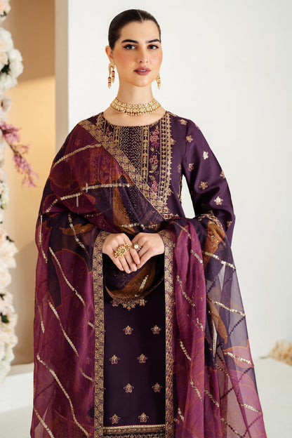 Alizeh | Luxury Raw Silk | AF-RS-05-SCARLET