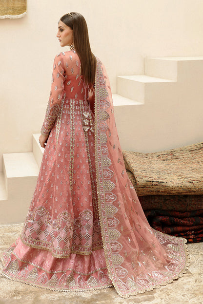 Afrozeh Shehnai Wedding Formal 3Pc Suit AFS-24-05 Shahpara