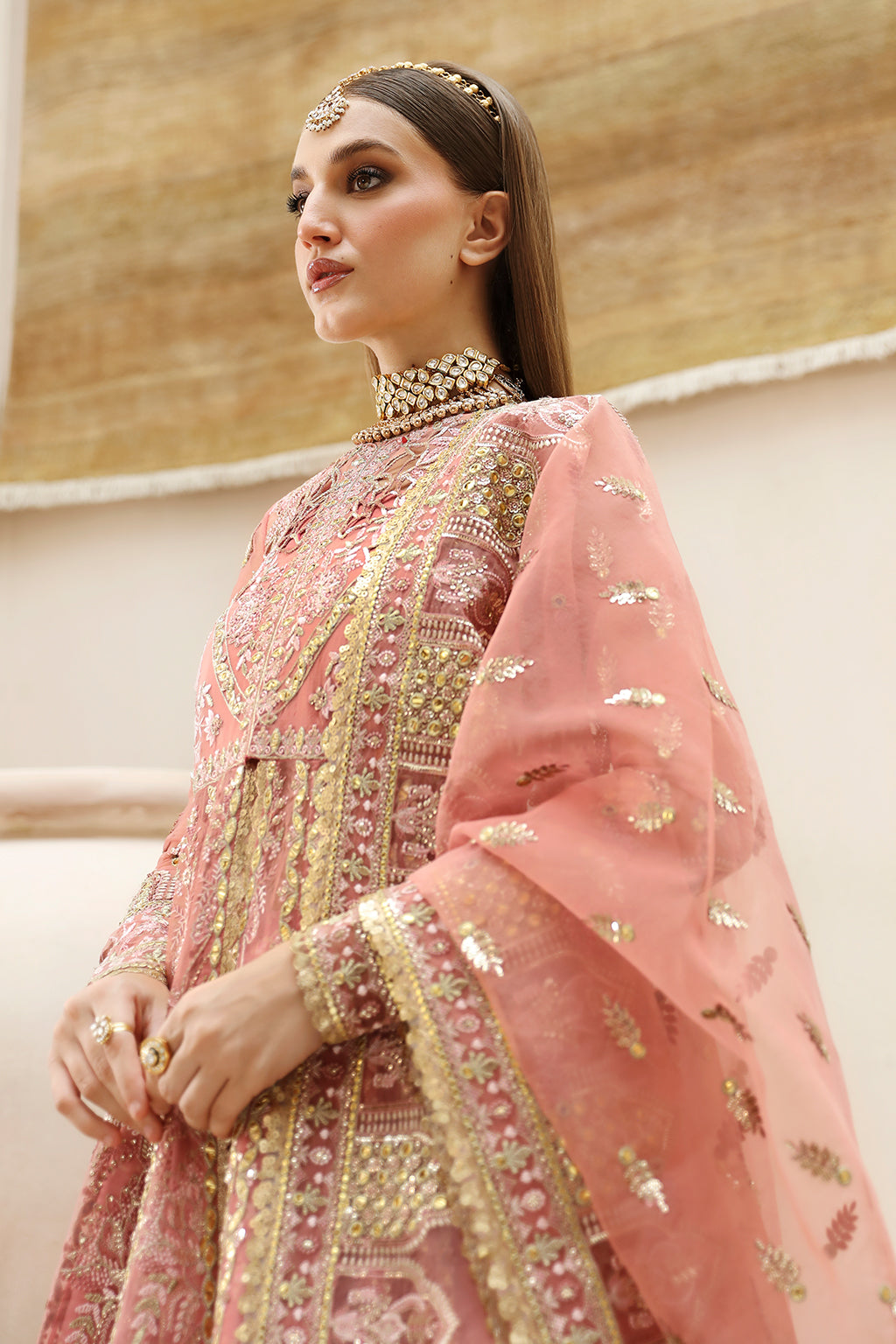 Afrozeh Shehnai Wedding Formal 3Pc Suit AFS-24-05 Shahpara