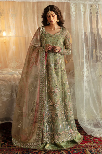 Hayat by Afrozeh Embroidered Organza 3Pc Suit AFH-24-03 SHREYA