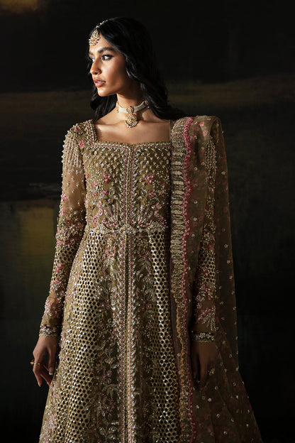 Hayat by Afrozeh Embroidered Organza 3Pc Suit AFH-24-01 SUHANA