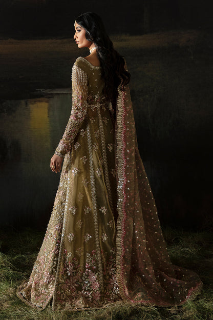 Hayat by Afrozeh Embroidered Organza 3Pc Suit AFH-24-01 SUHANA