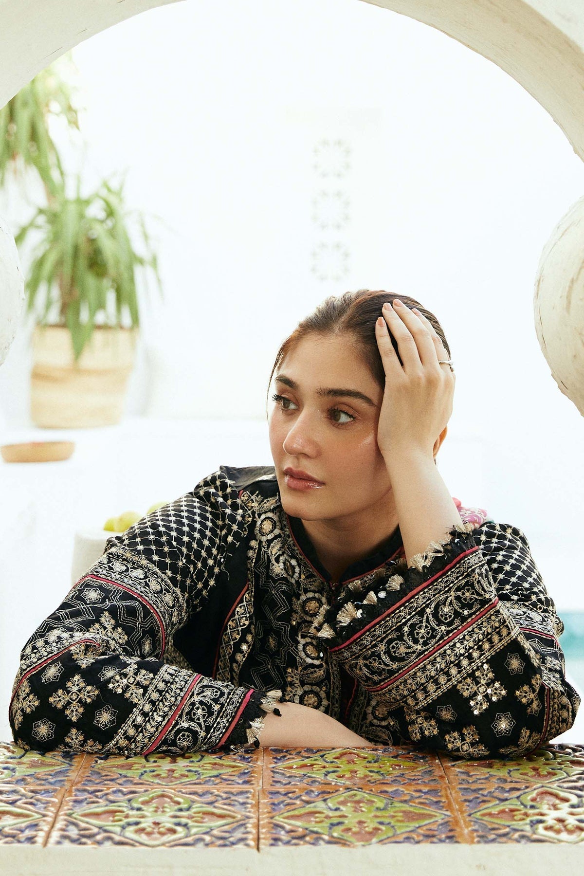 Zara Shahjahan | Coco Lawn Eid Edit 24 | TAJ-D6