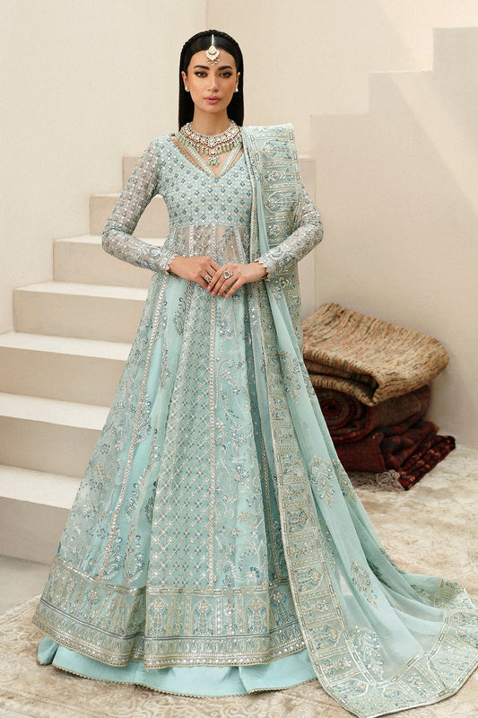 Afrozeh Shehnai Wedding Formal 3Pc Suit AFS-24-07 Tazmeen