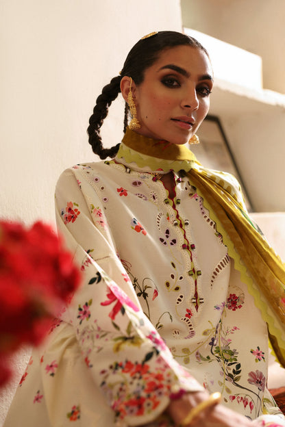 Zaha | Festive Lawn 25 | CHANDNI (ZF-25-10)