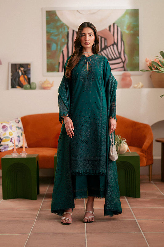 Saffron | Mystere Festive Lawn | Raya