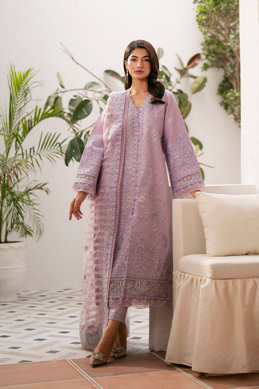 Saffron | Mystere Festive Lawn | Zephyr