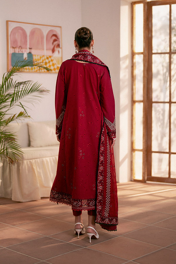 Saffron | Mystere Festive Lawn | Selah