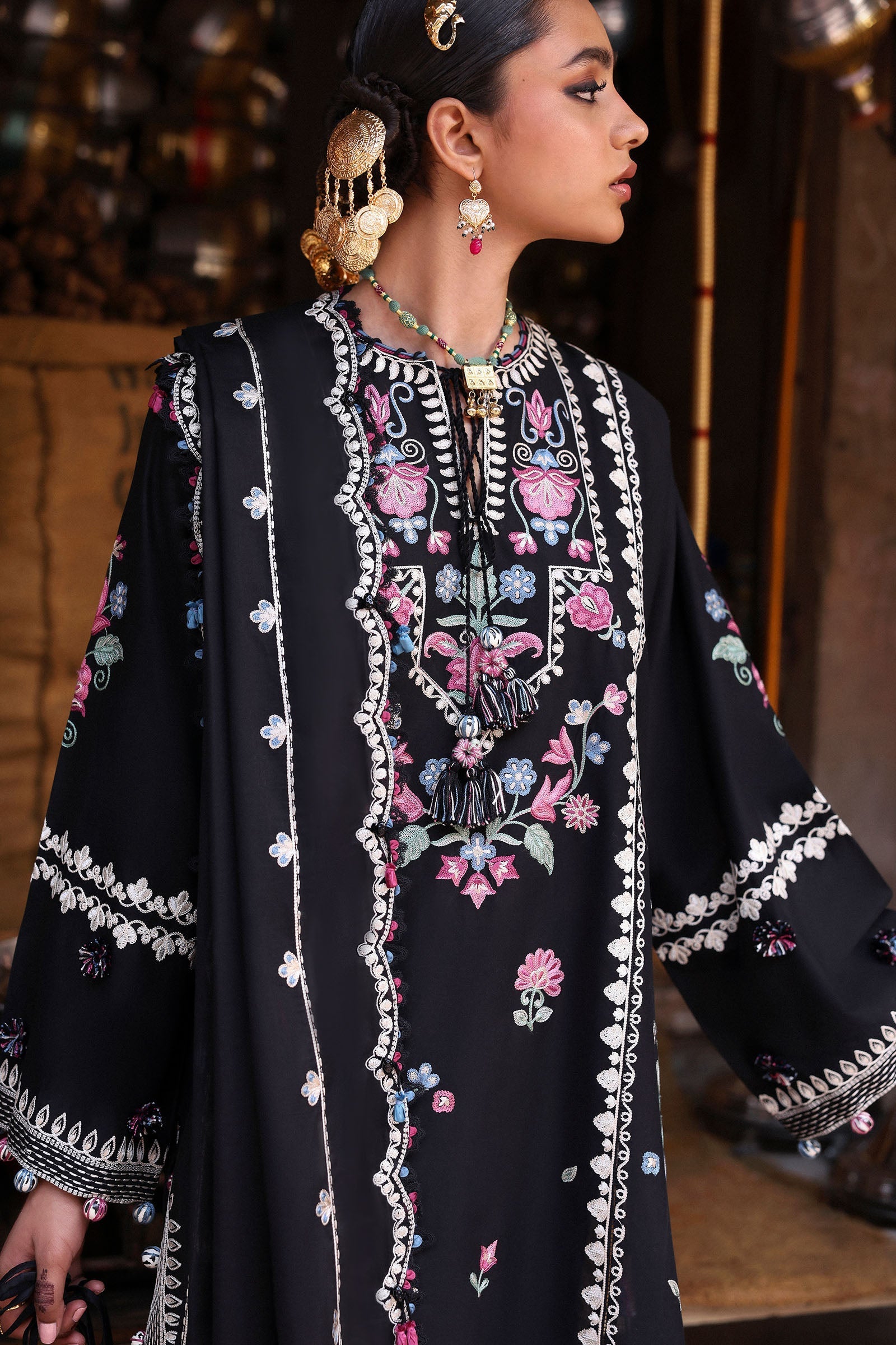 Zaha | Festive Lawn 25 | ZEENAT (ZF-25-07)