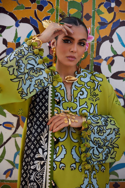 Elan | Luxury Lawn 25 | SOLENE (EL25-03 A)