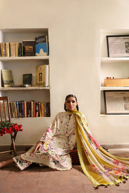 Zaha | Festive Lawn 25 | CHANDNI (ZF-25-10)