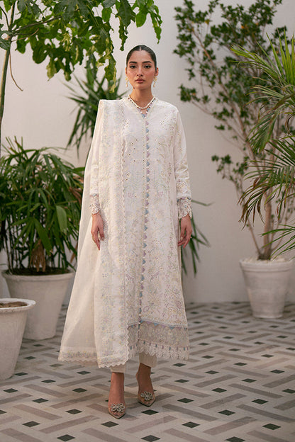 Saffron | Mystere Festive Lawn | Liara