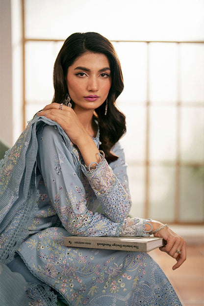 Saffron | Mystere Festive Lawn | Kye