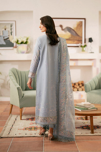 Saffron | Mystere Festive Lawn | Kye