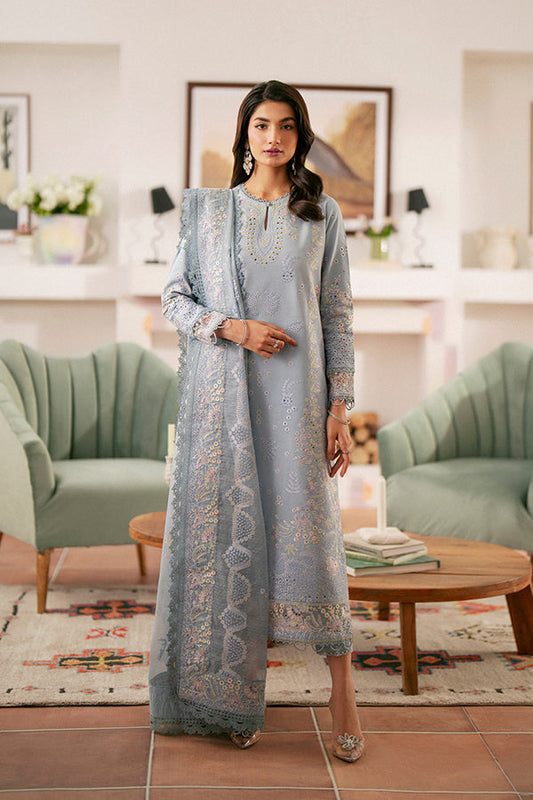 Saffron | Mystere Festive Lawn | Kye