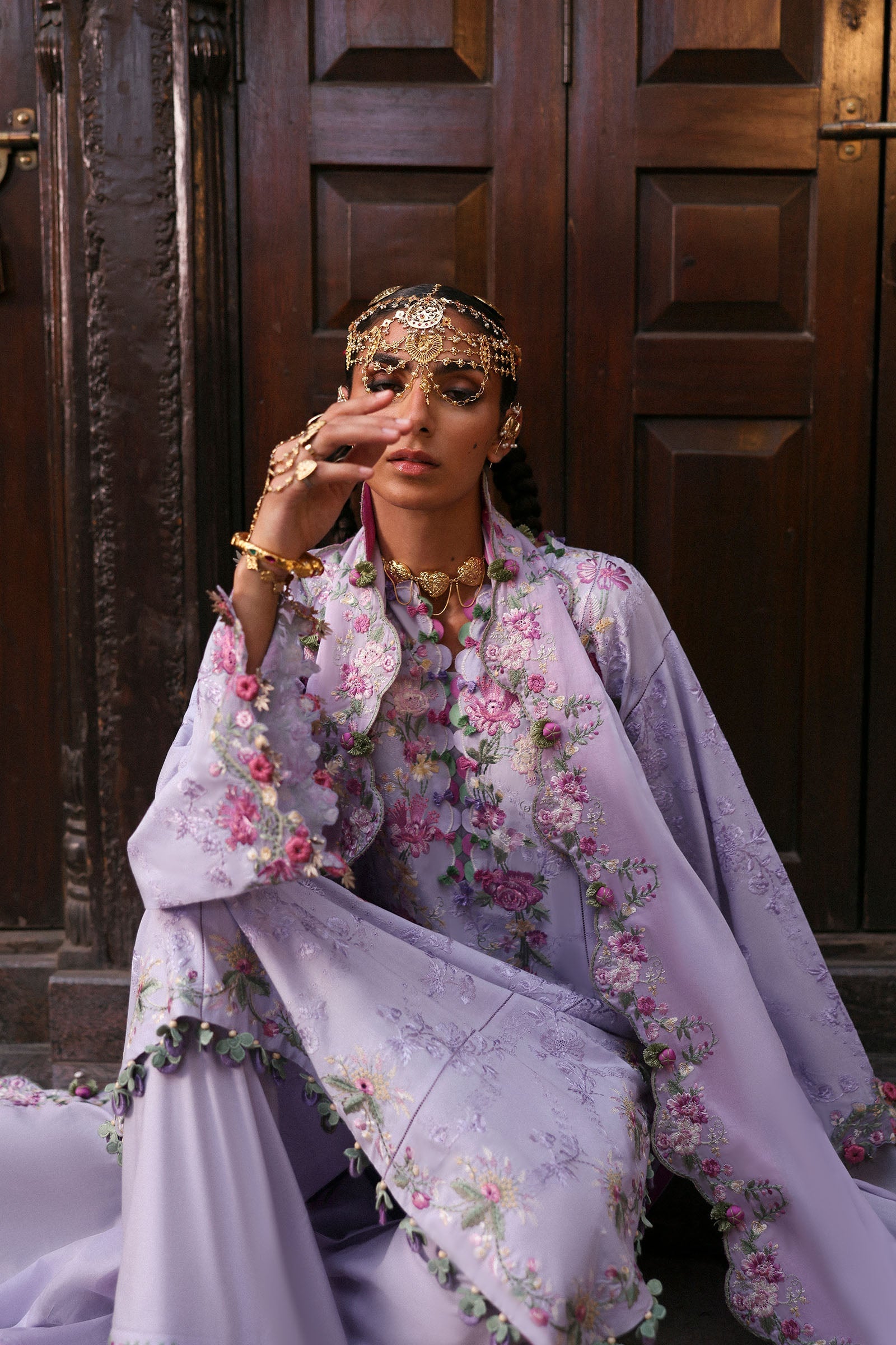 Zaha | Festive Lawn 25 | NILOFER (ZF-25-04)