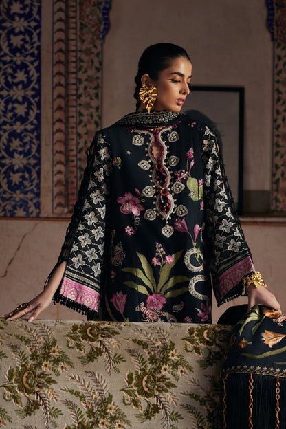 Elan | Luxury Lawn 25 | AZUREH (EL25-04 A)
