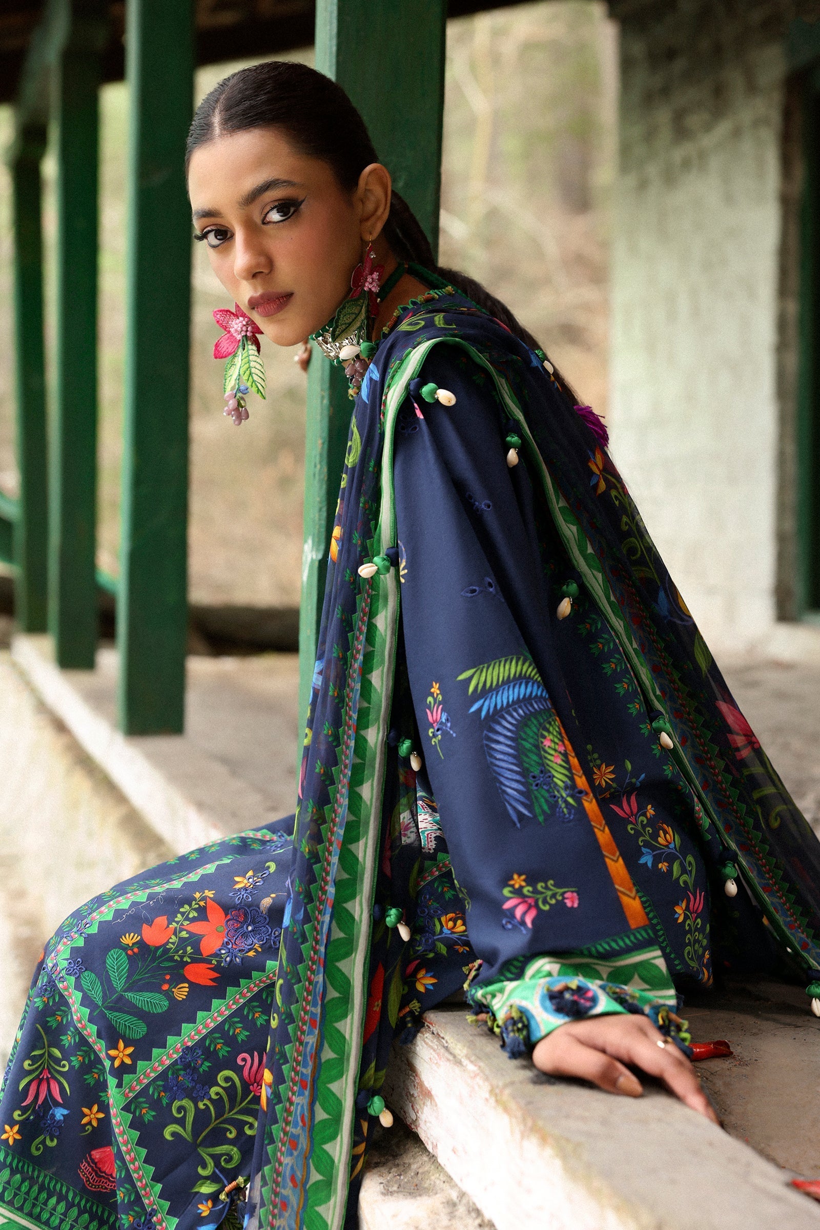 Zaha | Lawn 25 | AMANI (ZL25-06 B)