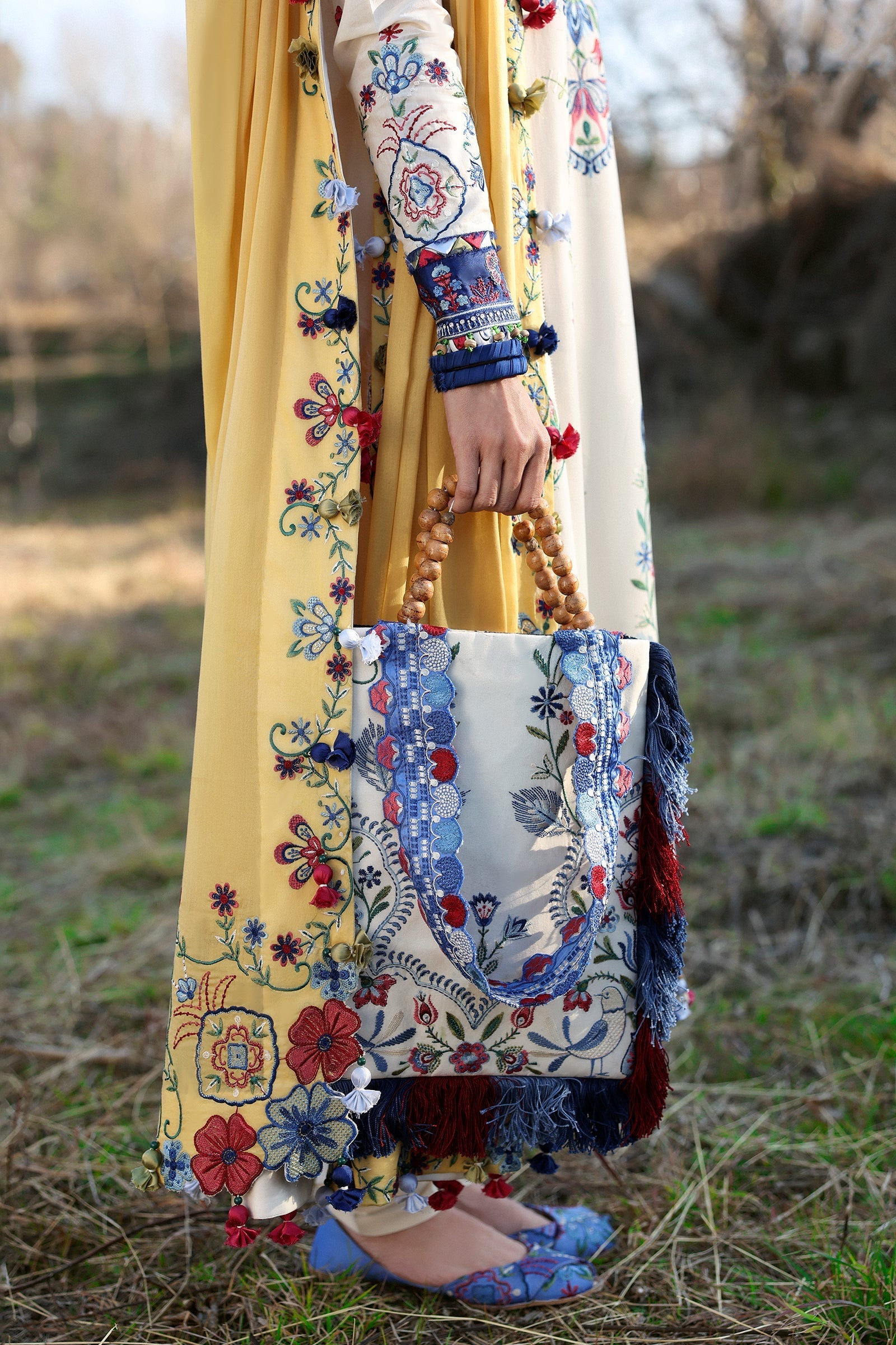 Zaha | Lawn 25 | KASHUR (ZL25-11 B)