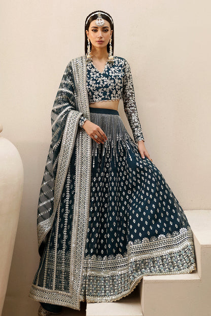 Afrozeh Shehnai Wedding Formal 3Pc Suit AFS-24-08 Urooj