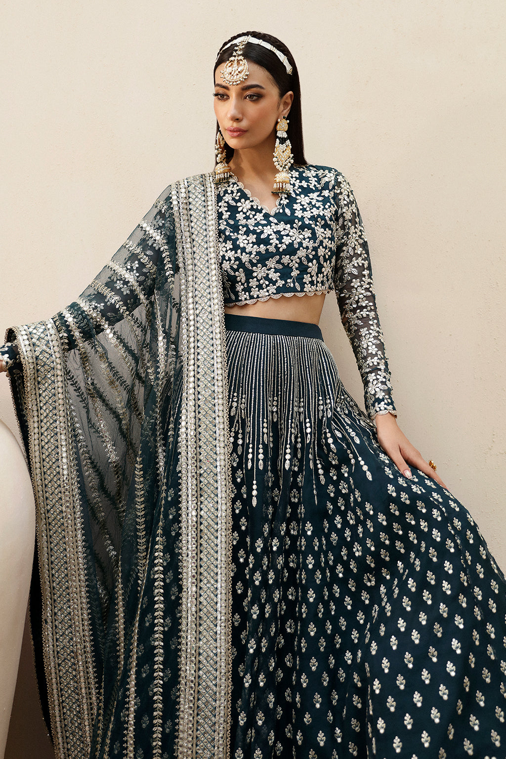 Afrozeh Shehnai Wedding Formal 3Pc Suit AFS-24-08 Urooj