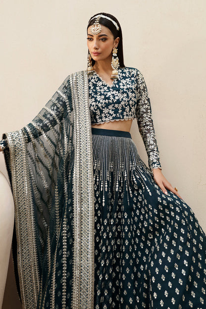 Afrozeh Shehnai Wedding Formal 3Pc Suit AFS-24-08 Urooj