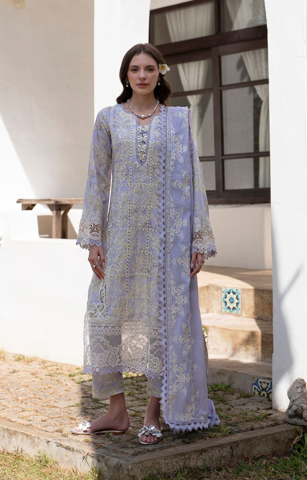 AJR Couture | Printakari Lawn 25 | Vista