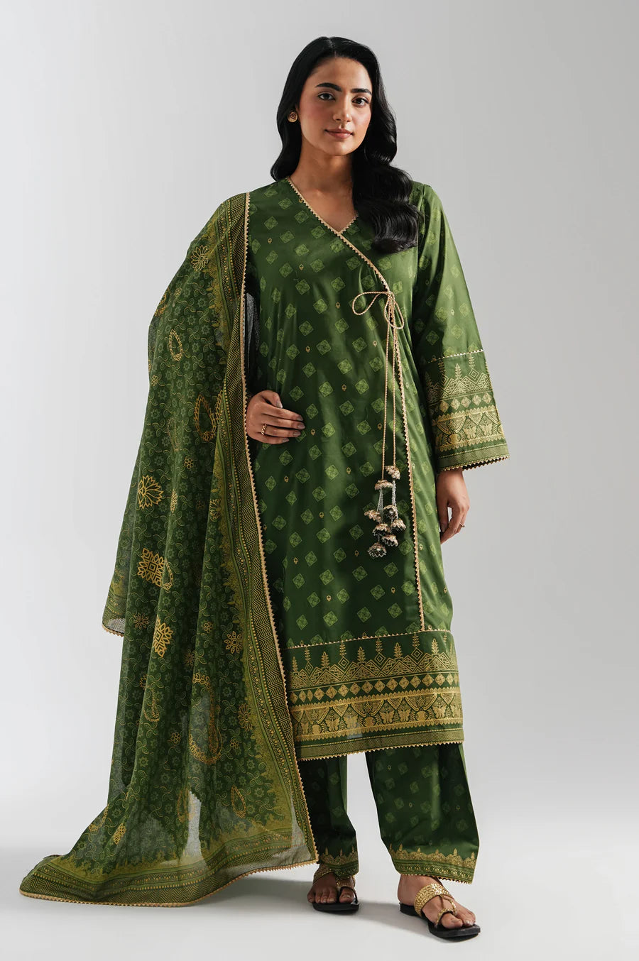 Zeen | Eid ul Adha | PRINTED SUIT