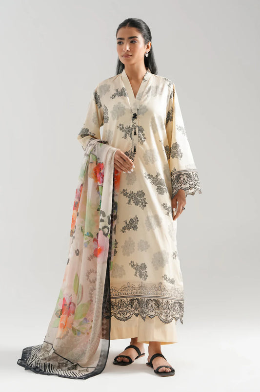 Zeen | Eid ul Adha | EMBROIDERED SUIT
