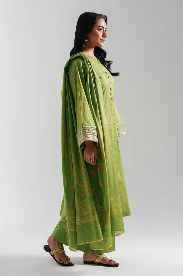 Zeen | Eid ul Adha | EMBROIDERED SUIT