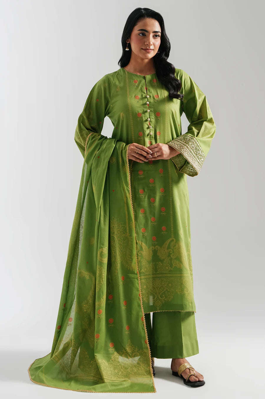 Zeen | Eid ul Adha | EMBROIDERED SUIT 6