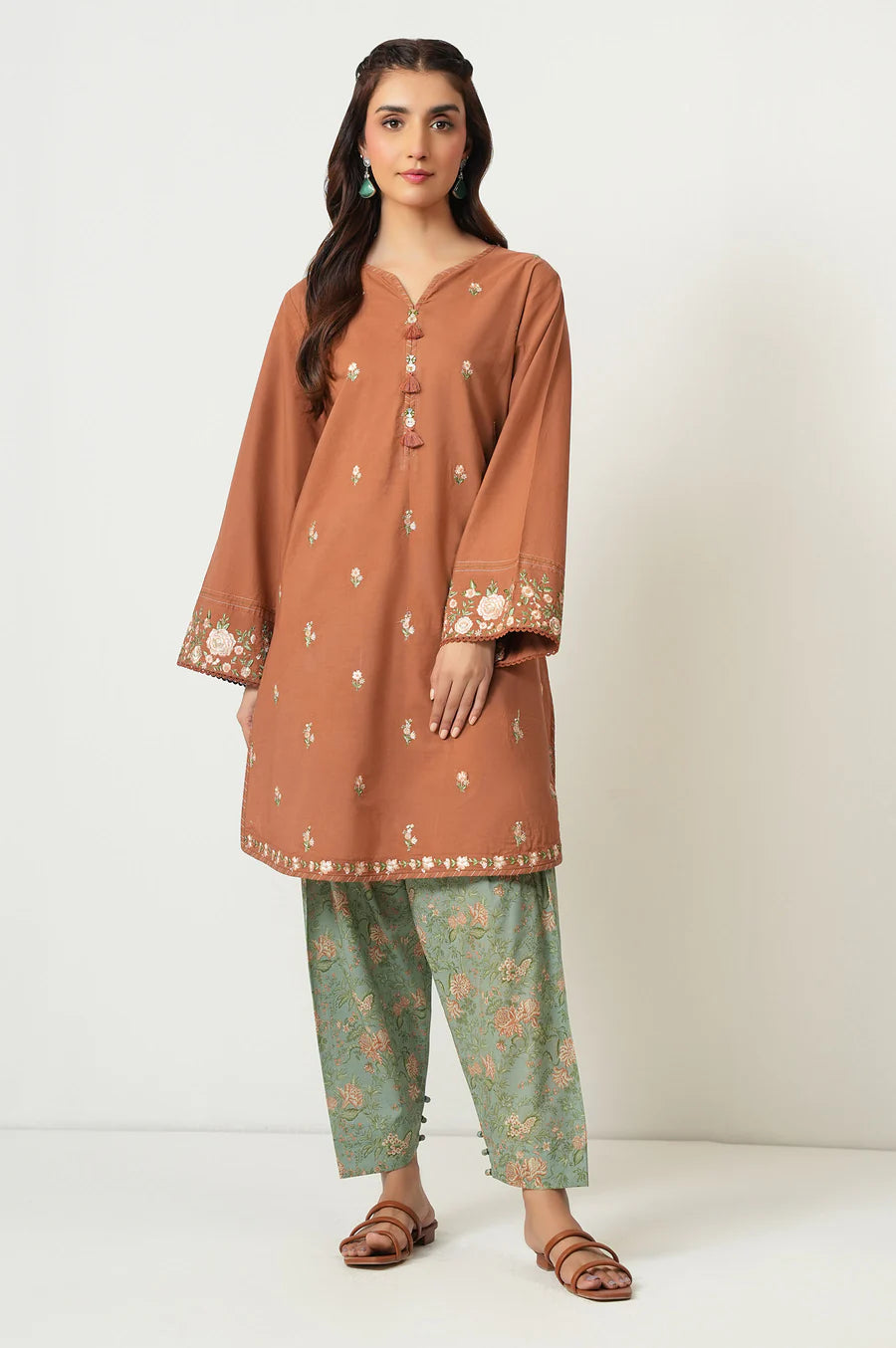 Zeen | Eid ul Adha | EMBROIDERED SUIT