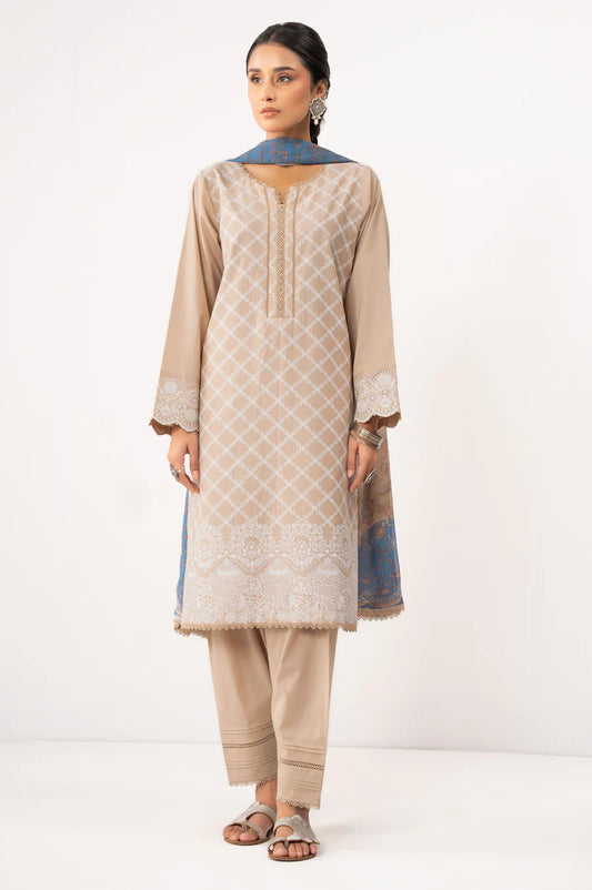 Zeen | Eid ul Adha | CHIKANKARI SUIT