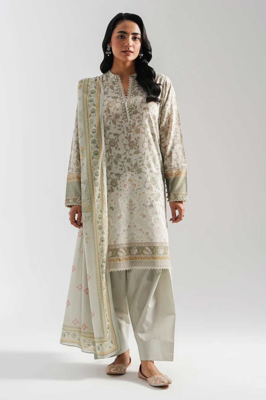 Zeen | Eid ul Adha | PRINTED SUIT