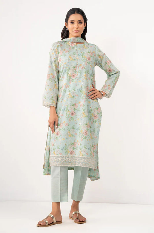 Zeen | Eid ul Adha | EMBROIDERED SUIT