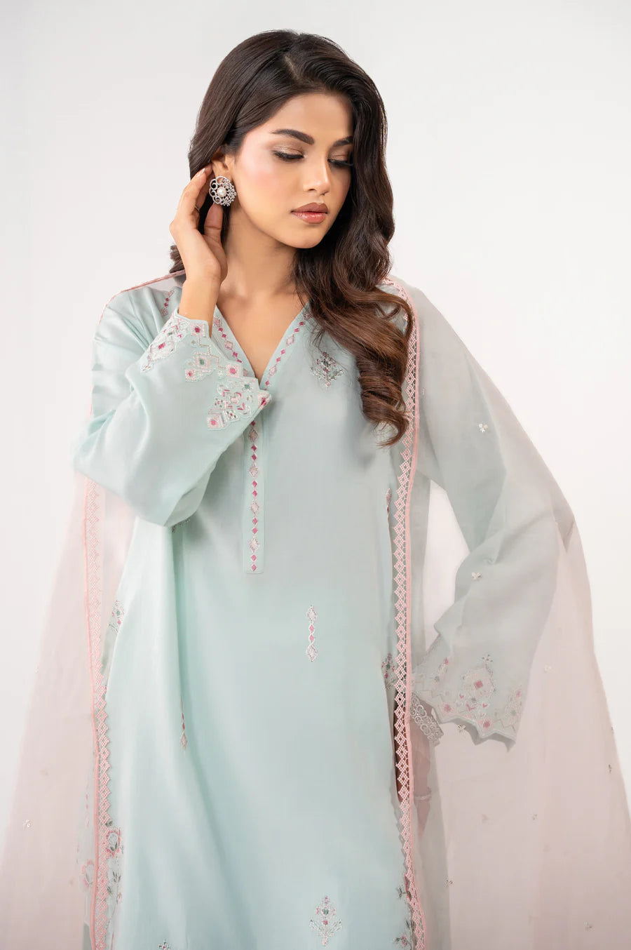 Zeen | Eid ul Adha | EMBROIDERED SUIT 11
