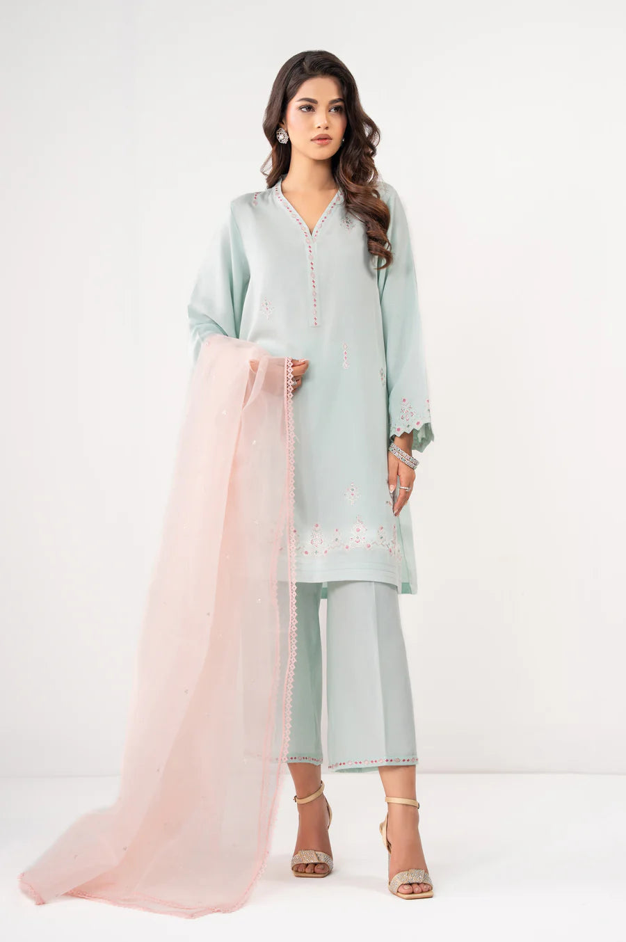 Zeen | Eid ul Adha | EMBROIDERED SUIT 11
