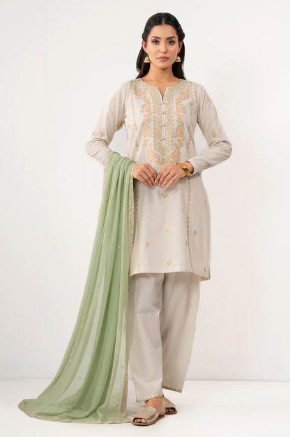 Zeen | Eid ul Adha | EMBROIDERED SUIT