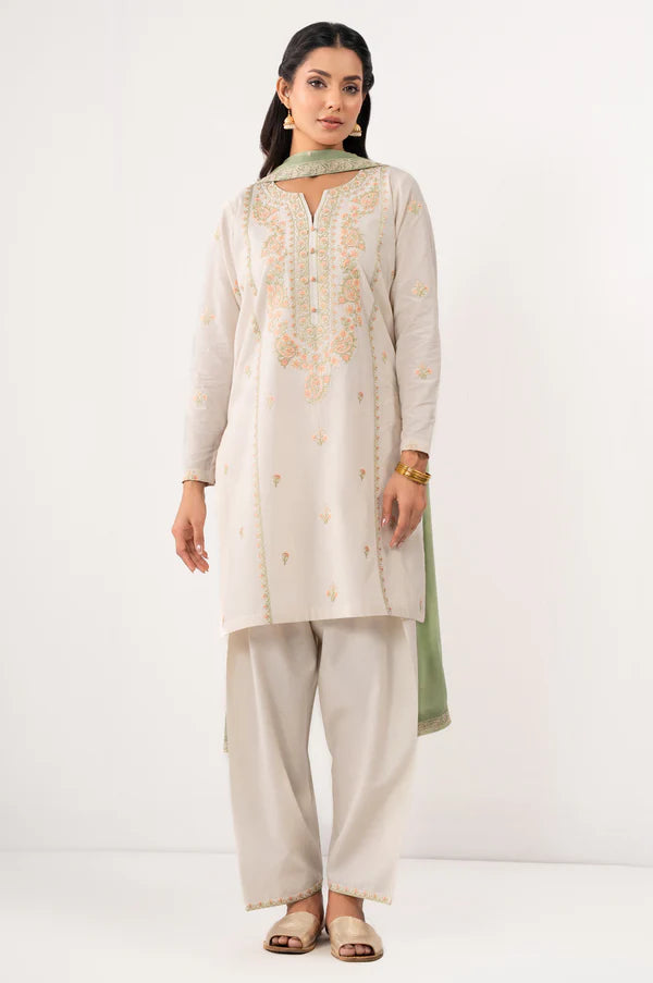 Zeen | Eid ul Adha | EMBROIDERED SUIT