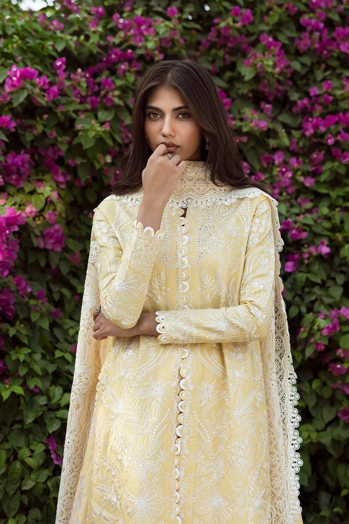 Afrozeh | Mulaqaat Lawn | Taqdeer