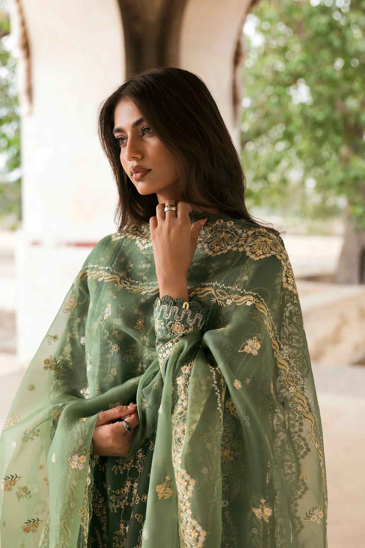 Afrozeh | Mulaqaat Lawn | Waadha