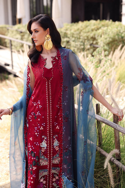 Afrozeh | Lawn 25 | Glacis