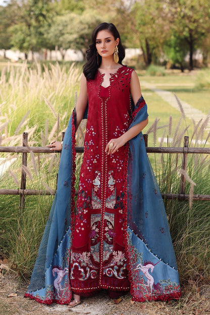 Afrozeh | Lawn 25 | Glacis