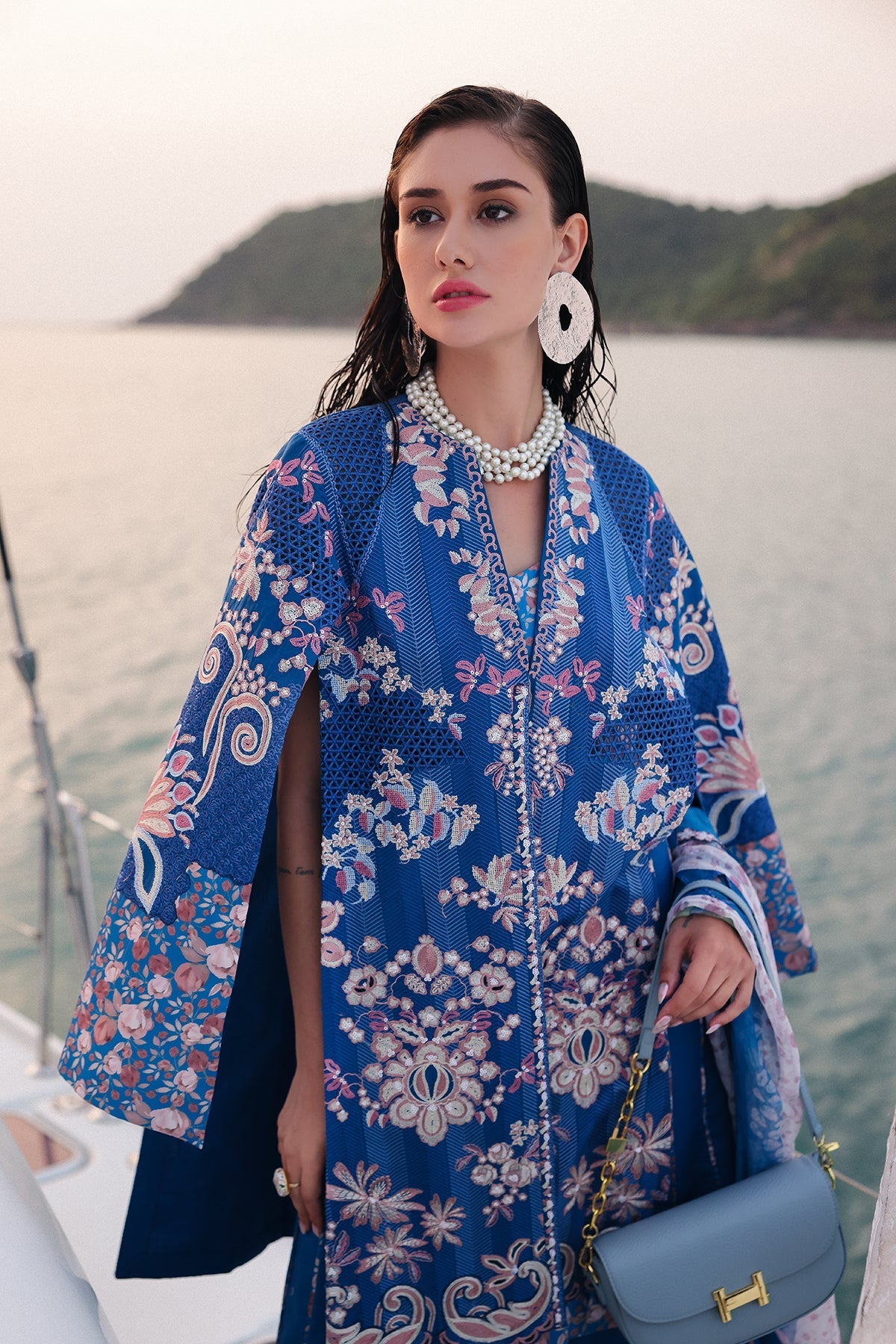 Afrozeh | Lawn 25 | Eclipse